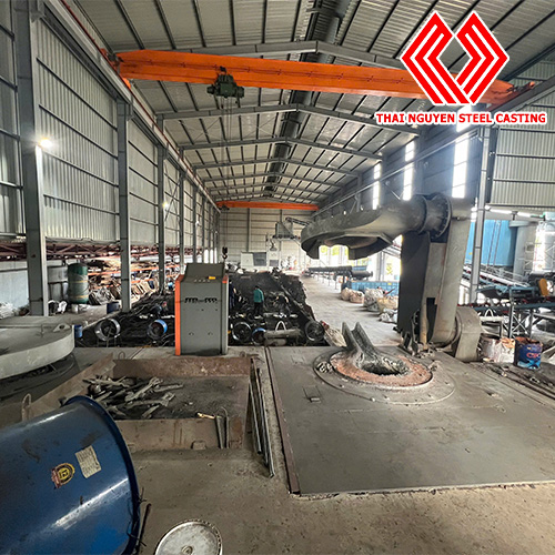 CÔNG TY TNHH SẢN XUẤT VÀ THƯƠNG MẠI ĐÚC GANG THÉP THÁI NGUYÊN